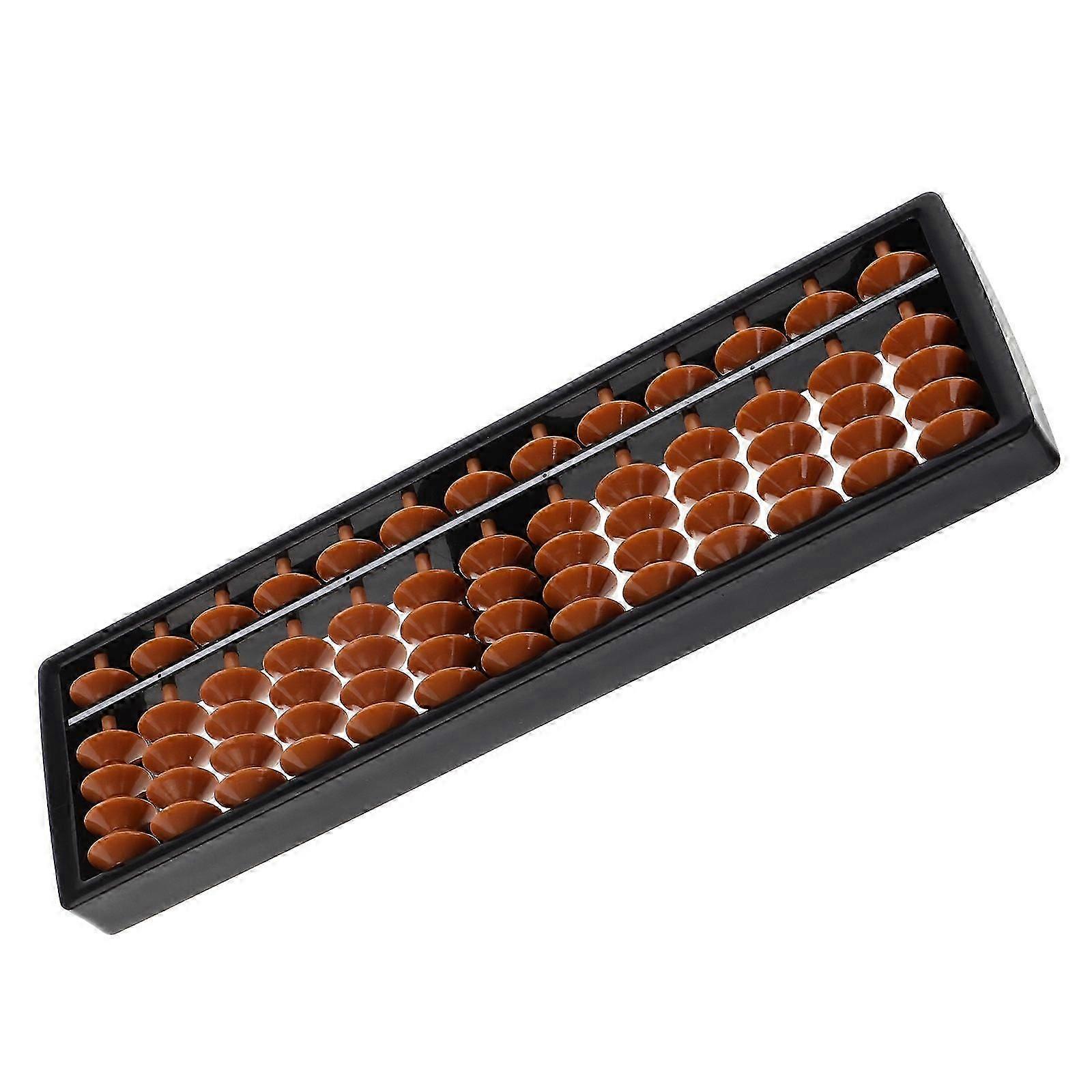 Arithmetic Abacus Portable 15-Column Learning Abacus Tool for Schools