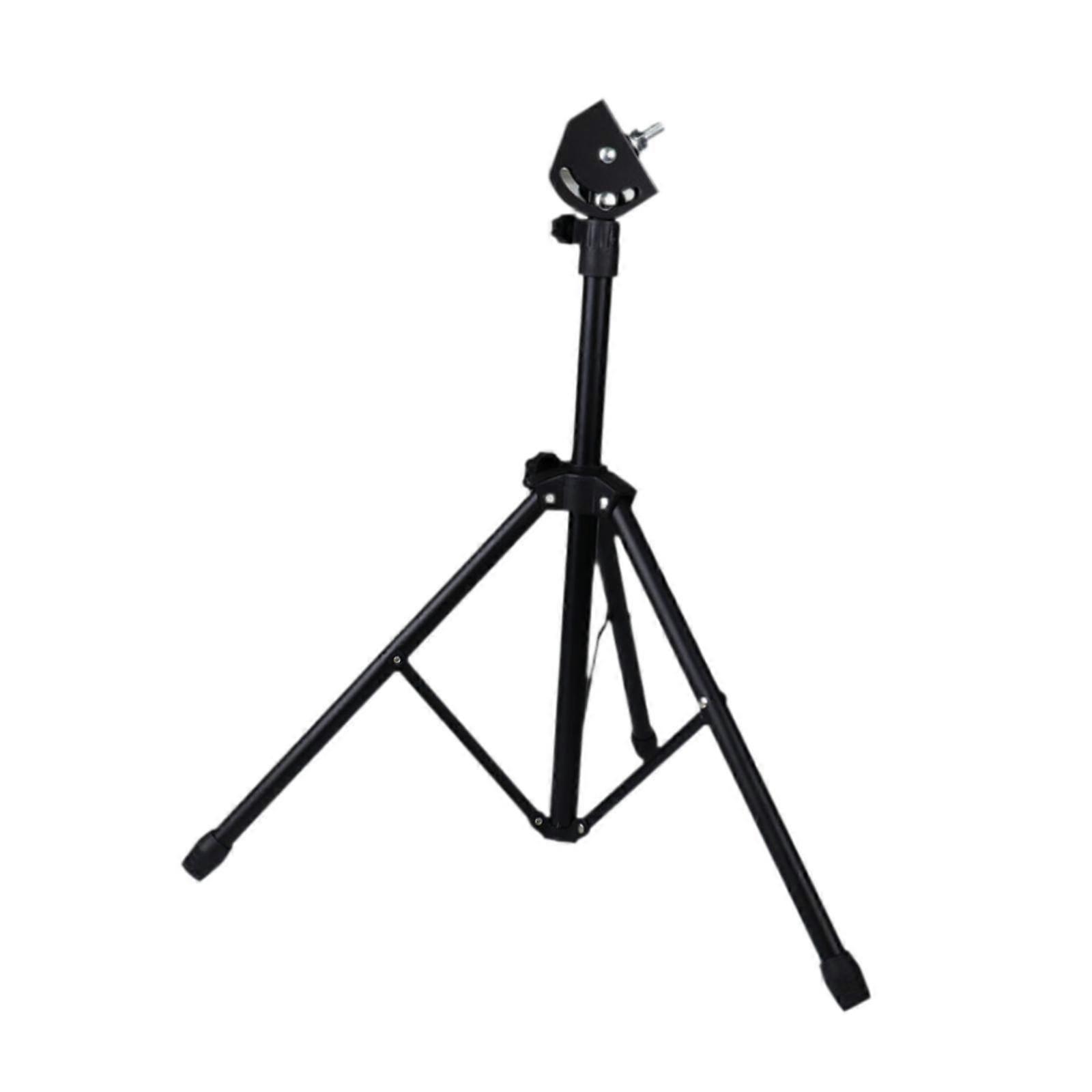 8inch Dumb Drum Stand Triangle Sturdy Adjustable Height Lightweight Bracket