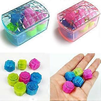 Gonggi Konggi Nori 10pcs Set - Colorful Korean Jacks Stone Game for Kids - Fun Traditional Play!