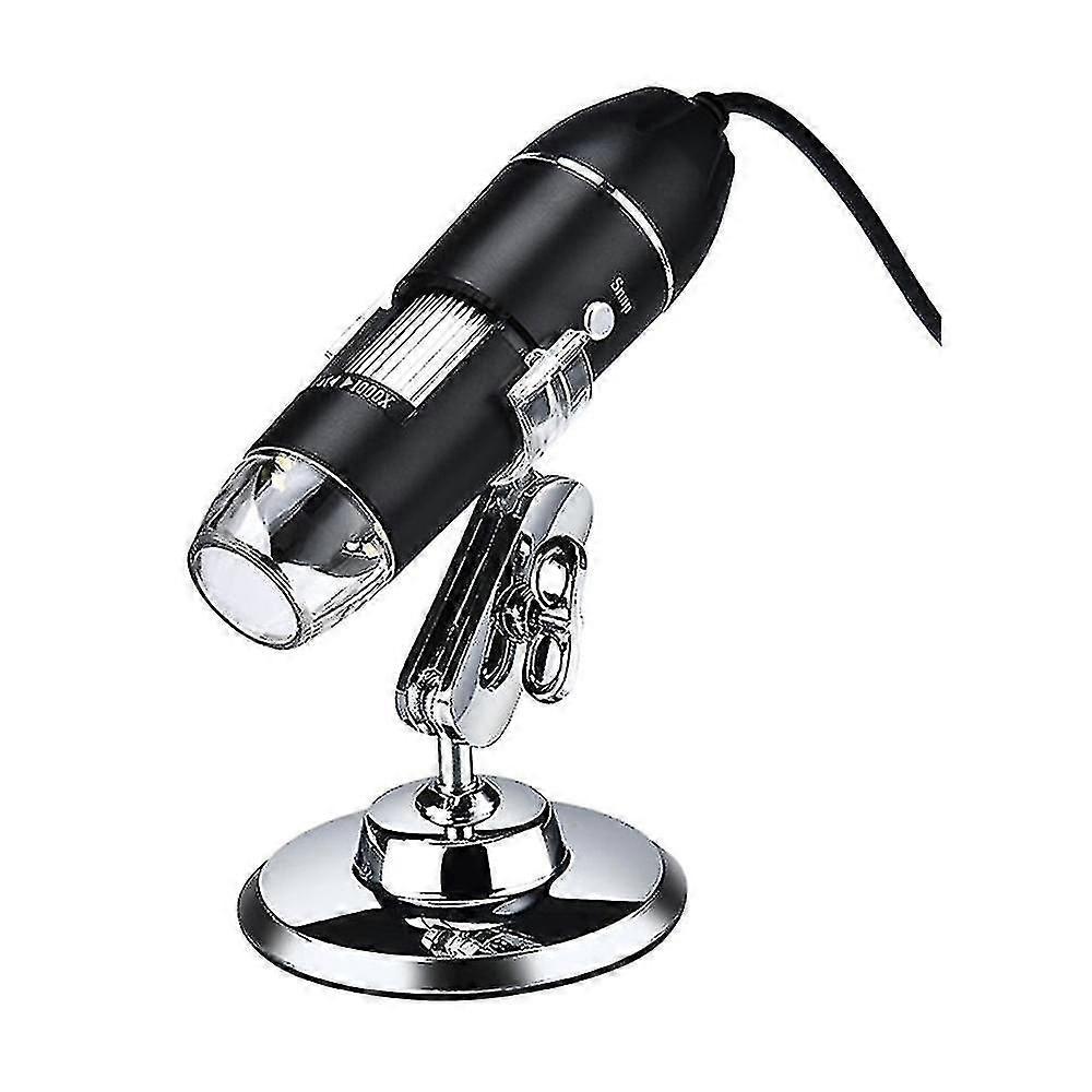 1600x Microscope numérique USB Support de microscope électronique