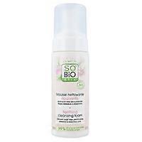 Organic hypoallergenic cleansing foam 150 ml
