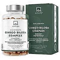 Ginkgo biloba complex 180 capsules