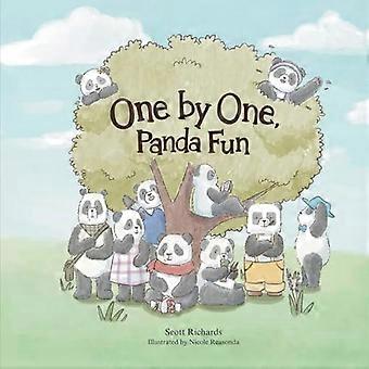 One by one, panda fun
