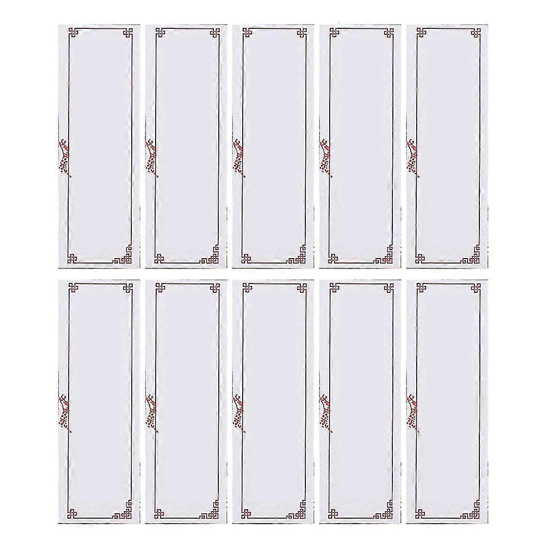 10Pack Dimo Dizi Flute Membrane for Flute Dizi