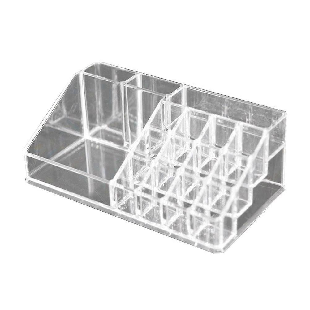 Makeup Storage Box Transparent Acrylic Cosmetic Storage Box for