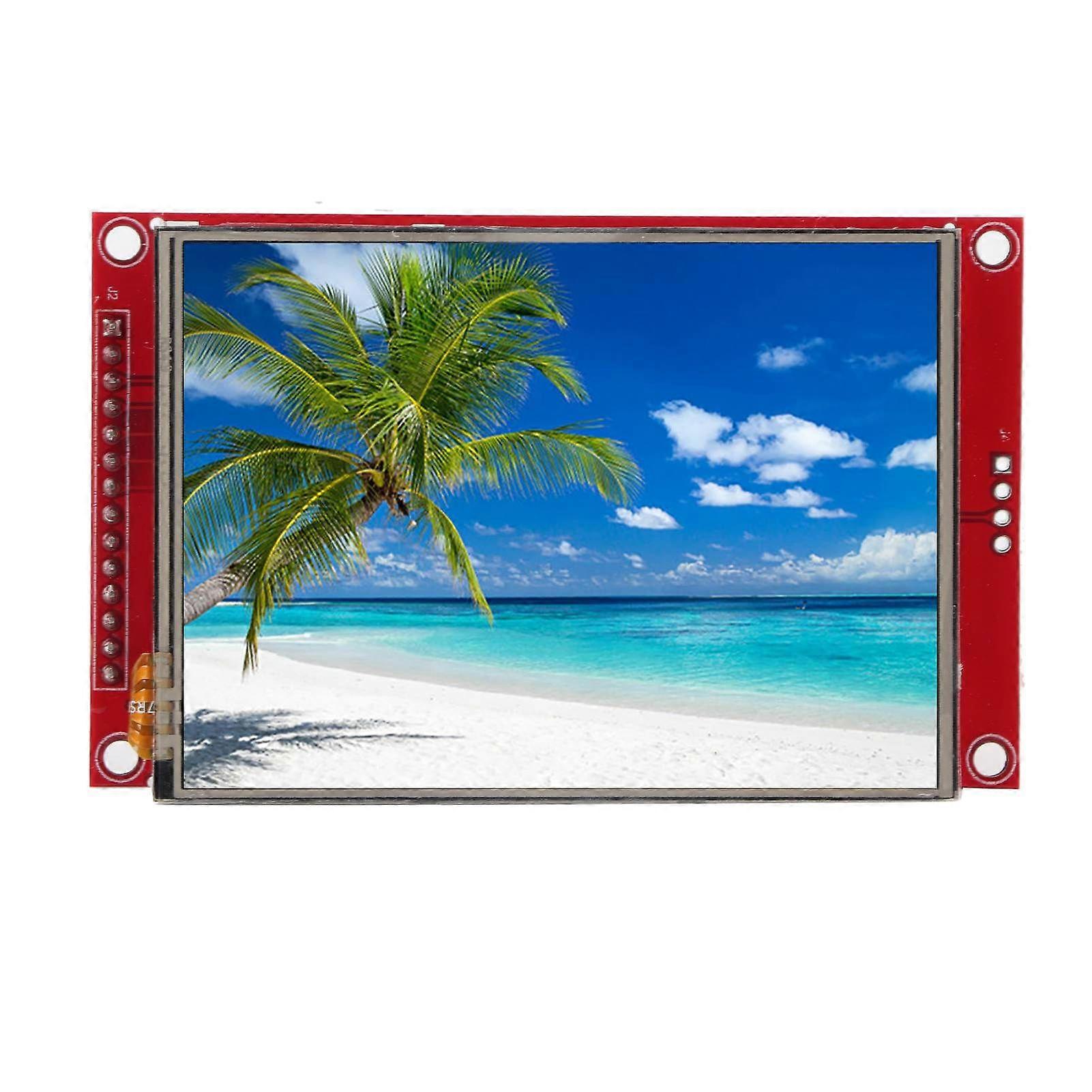 3,2 polegadas 240 * 320 TFT LCD Display Module com Gaiola do Cartão de Memória (com função de toque)