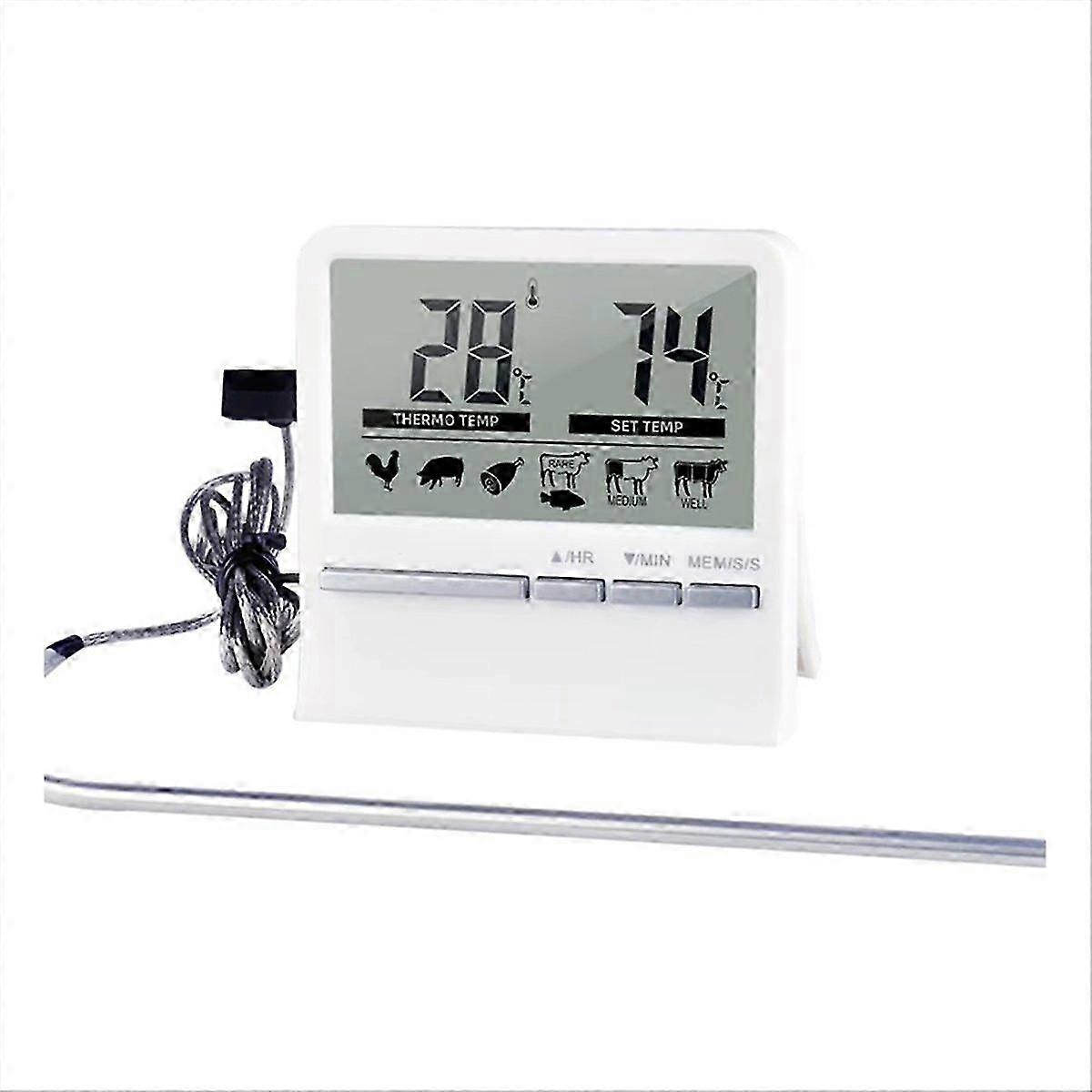Kitchen Digital CookingThermometer Meat Food Temperature B