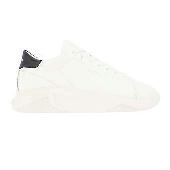Zapatillas Lavair para mujer/señora con lengüeta en el talón de piel napa.