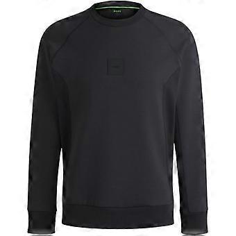 Boss Mens Crew Neck Raglan Sweatshirt