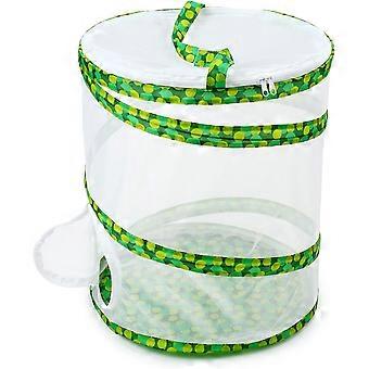 Insekten- und Schmetterlingslebensraumkäfig Terrarium Pop-up 12" x 14" hoch