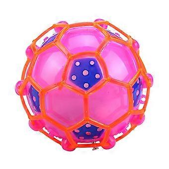 Colorful Mini Luminous Electric Soccer Toy Music Dance Light Football Kids Gift KAESI