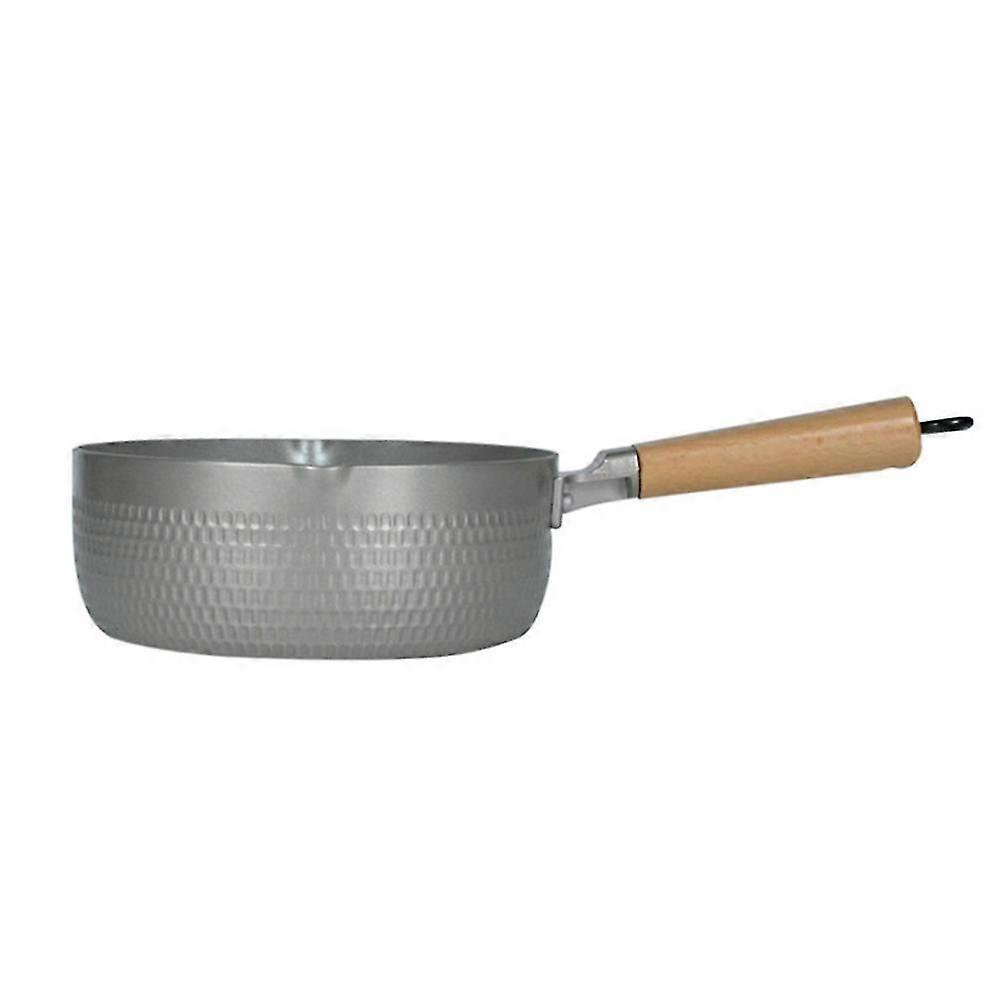 Non-Stick Complementary Food Pan, Silver, Kitchen Cooking Pot