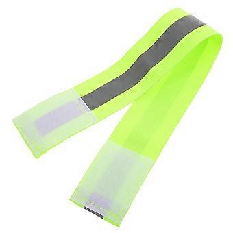 Reflective Armband  Visibility Safety Band Adjustable Strap for Night Running Walking Cycling