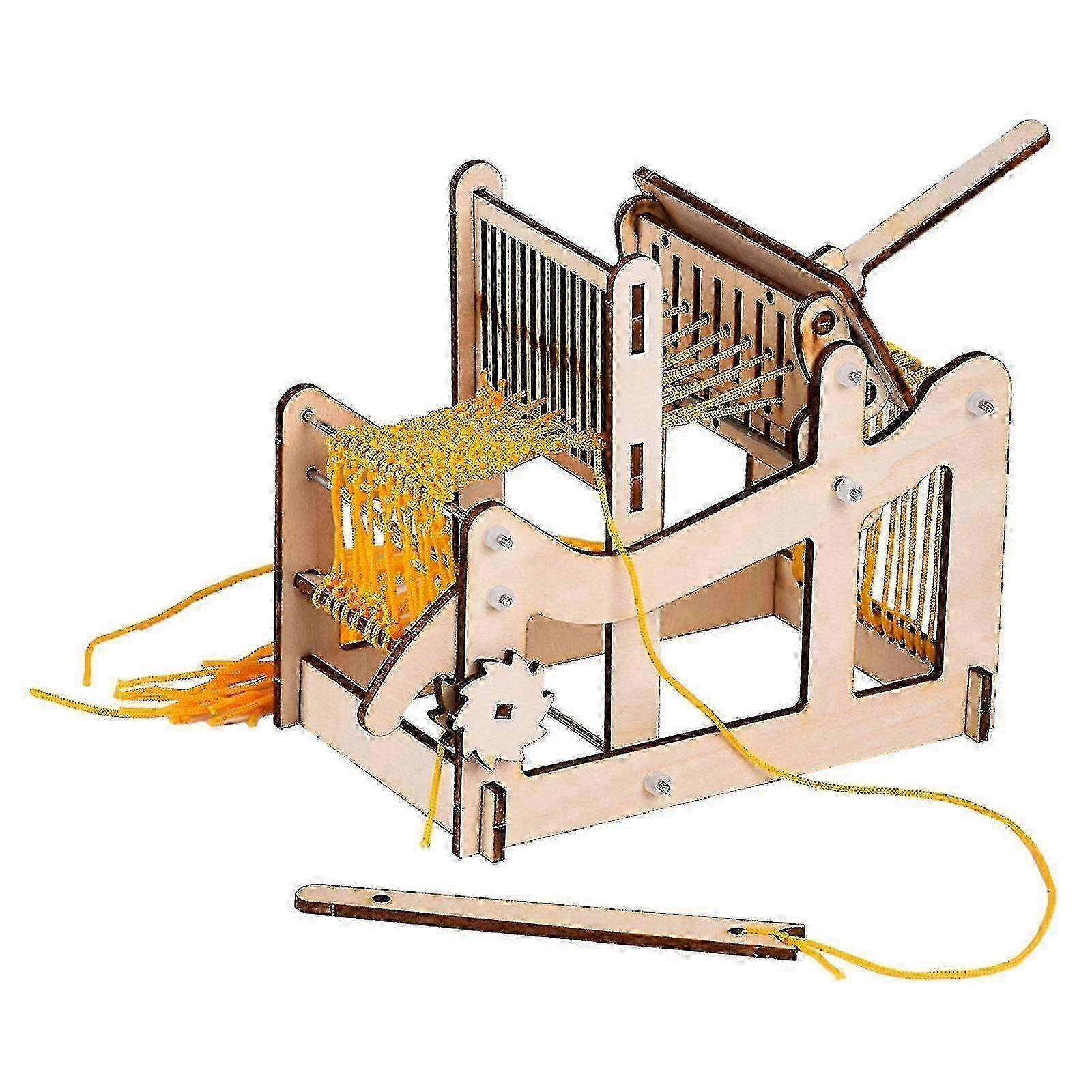 Multi-Craft Vevvevsett - Treramme For Barn Håndverk