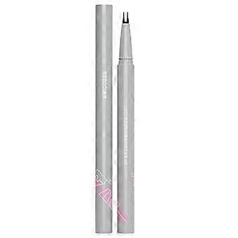 Waterproof Eyeliner Pen Dual Tip Quick Drying Precision for Lower Lashes and Brows