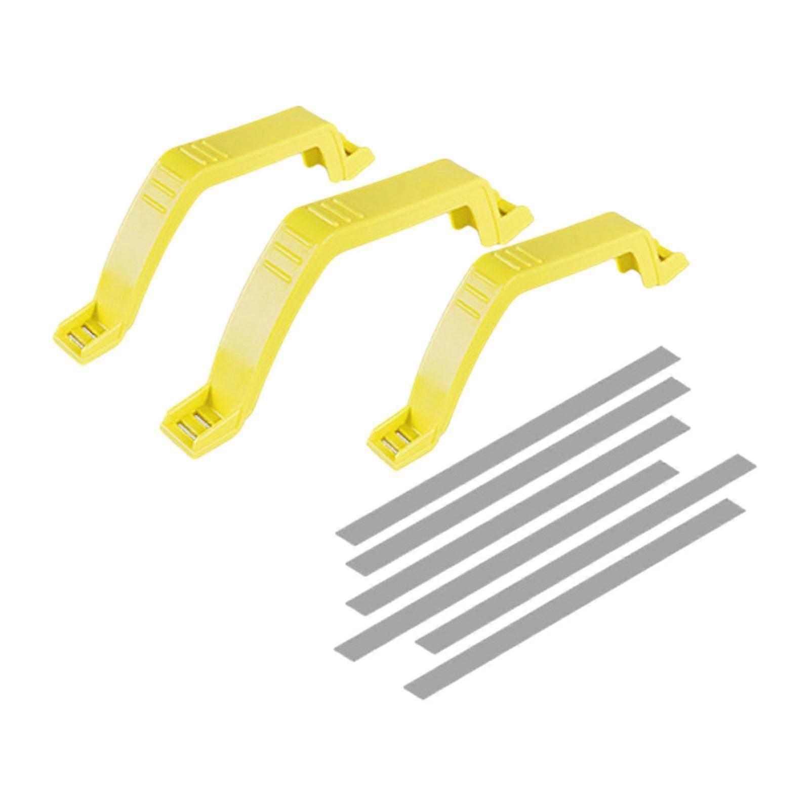 Sanding Bow Tools Set Sandpapers for Small Space Table Legs Rounded Contours