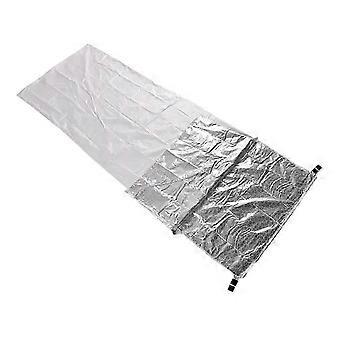 Versatile Single Sleep Bag Light weight Hiking Sleep Bag with Compression Sacks for Outdoor Activity Vital Orange