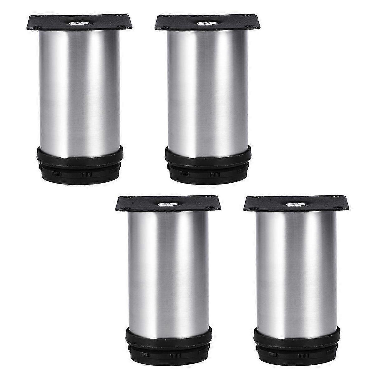 Table Support Legs Stainless Steel compatible with Adjustable Replacement 4Pcs