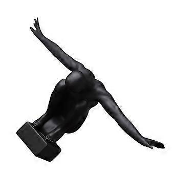 1Pc hars sculptuur standbeeld Scandinavische stijl ornament hars ambachtelijke decoratie