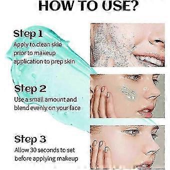 20 ml tragbarer Gesichtsprimer, feuchtigkeitsspendender und porenverwischender Gelprimer, Augen- und Gesichtsgrundierung für langanhaltendes Make-up