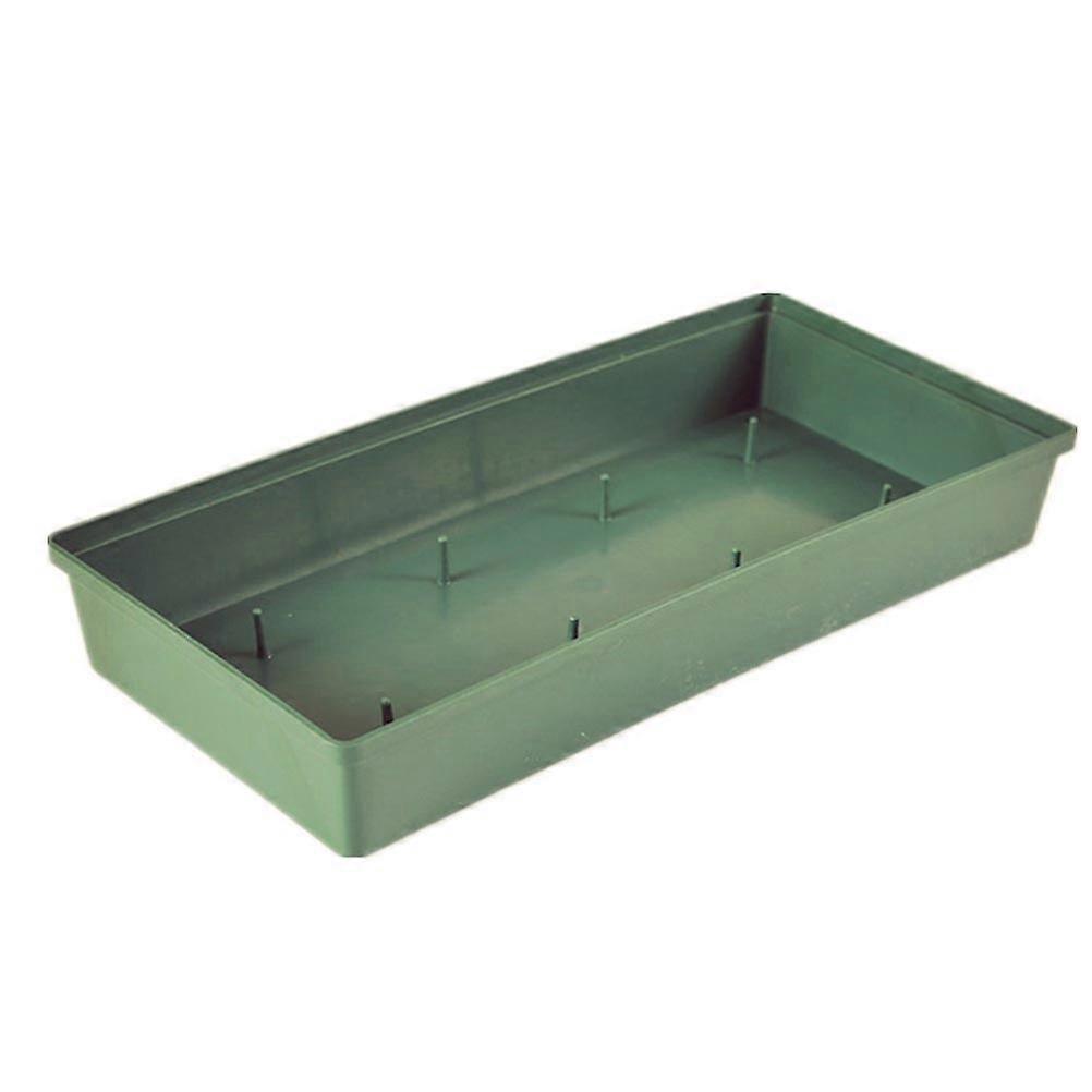 Plastic Square Flowerpot Insert Flower Mud Base for Home Party Use
