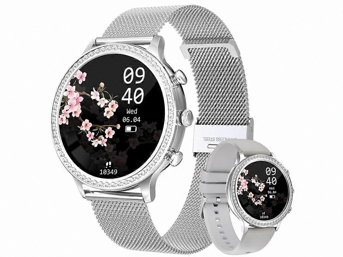 Women's Smartwatch Lw07, Silver