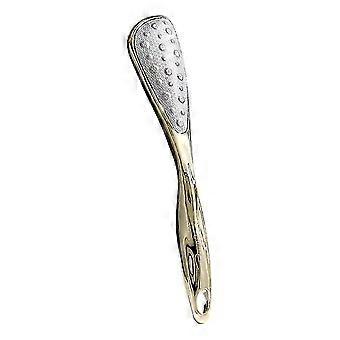 Pé Callus Removedor Fácil de armazenar Wet Dry Dual Use Good Grip Wear-resistant Sided File para Unissex