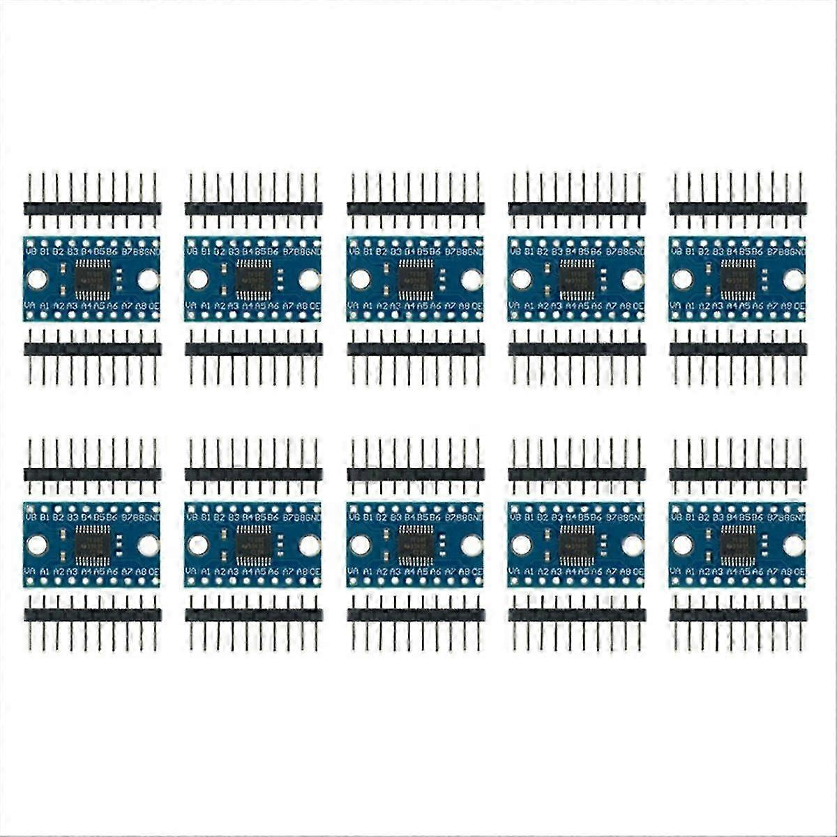 3.3V TXS0108E 8 Channel Logic Level Bi-Directional Converter Module