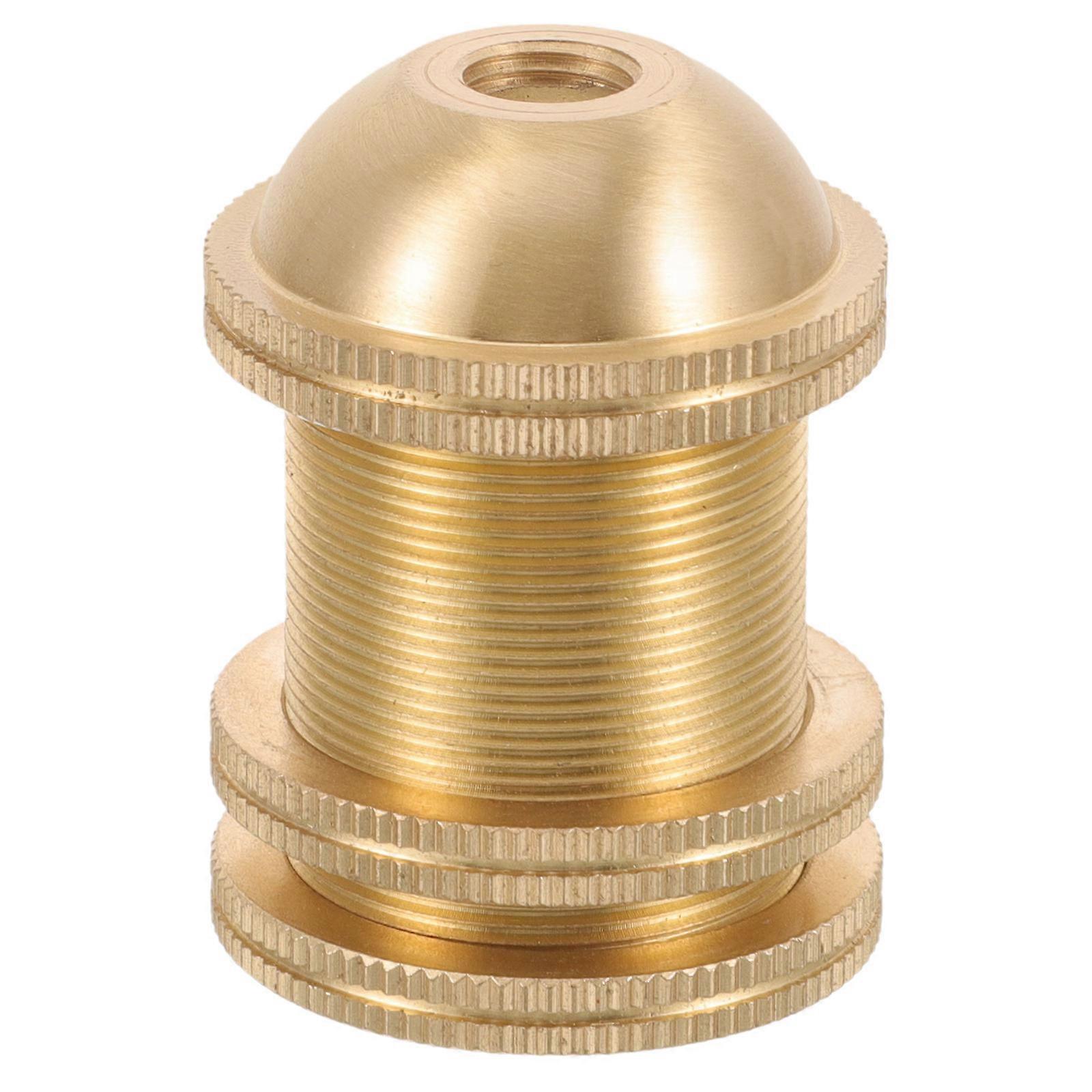 Pure Copper Light Socket E14 Light Bulb Base for Lamp Durable