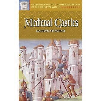 Castelos Medievais - Marilyn Stokstad - Capa dura - Livro em inglês - História