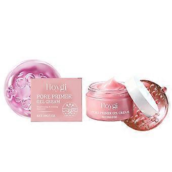 Hoygi Pore Invisible Makeup Primer Covers Blemishes And Corrects Skin Tone. Moisturizing And Hydrating Primer Before Makeup