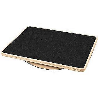 Wooden Wobble Balance Board, Anti-Slip Rocker Board compatible with Core Strength and Balance Training, Capacity compatible with Home Gym