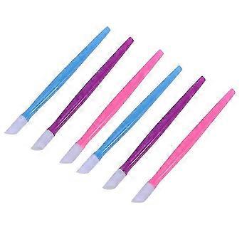 Manicure Art Pushers 108-Piece Plastic Cuticle Removal Sticks for Nail Care
