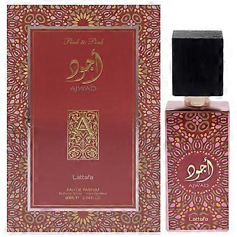 Lattafa Ajwad - Pink To Pink by Lattafa für Damen 2.04 oz EDP Spray