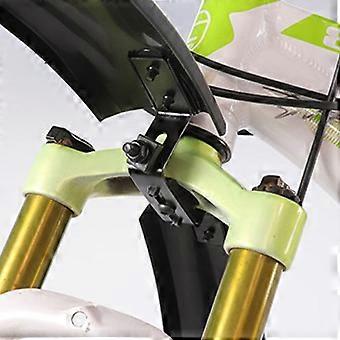 Mountain Bike Plastic Bike Mudguards Black for Mud Protection 1Pair