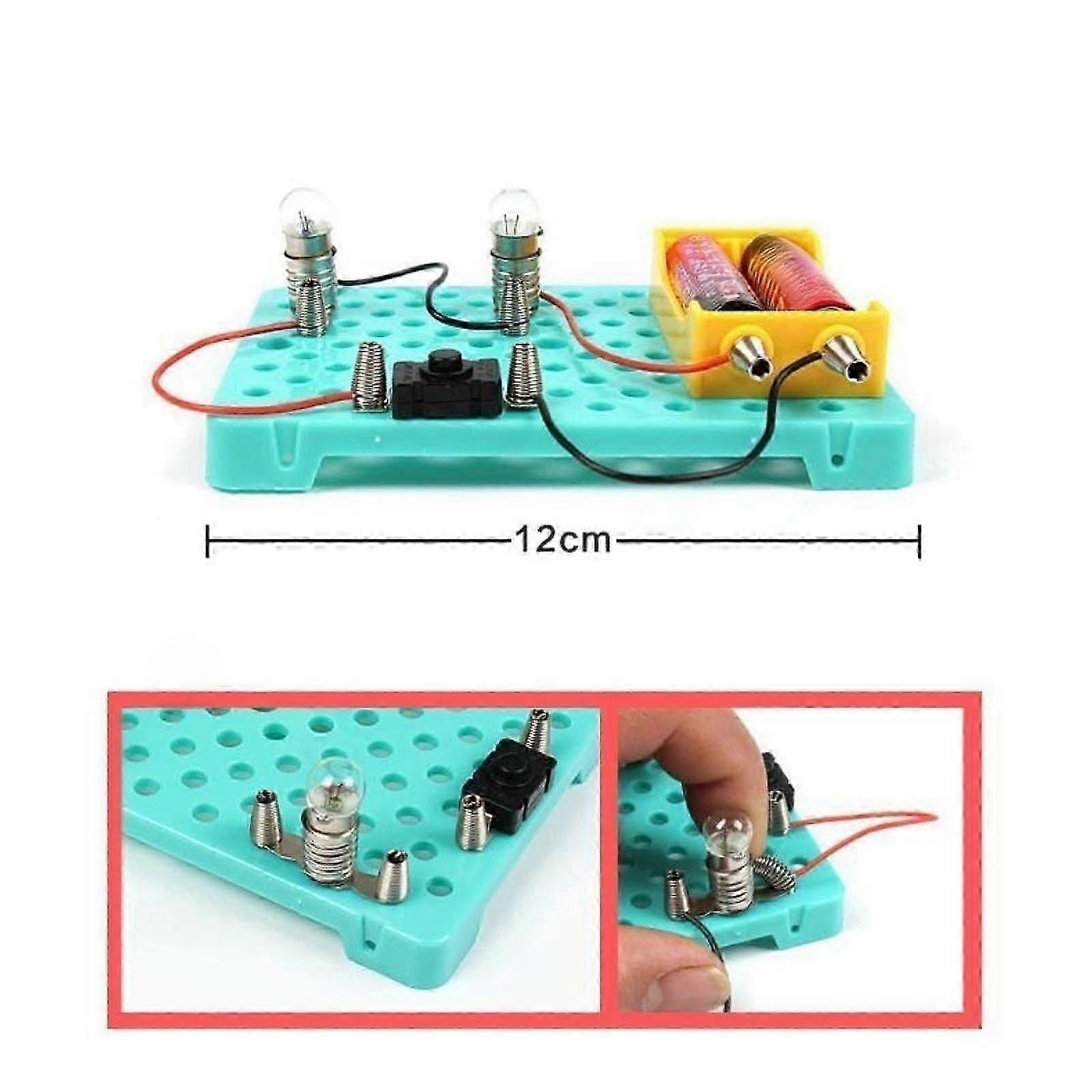Classroom Scientific Experimental Materials Basic Circuit Experiment Kit