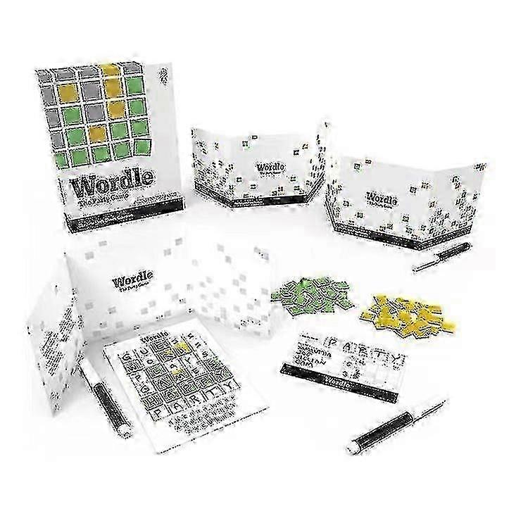 Wordle The Board Games