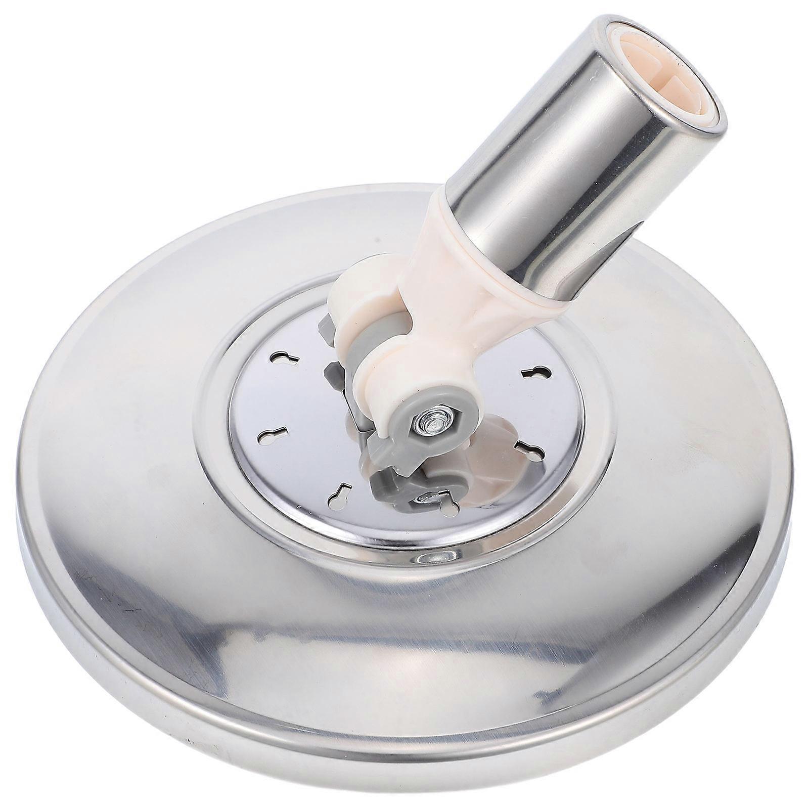 5Pcs Mop Head Attachment Stainless Steel Rotating Mop Replacement Base