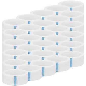 Wimpernverlängerungs-Klebeband, Zubehör für Wimpernverlängerungen, 20 Rollen, Weiß