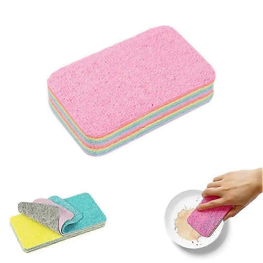 Efficient Cellulose Cleaning Sponges Non-Scratch Multi-Use F5O5