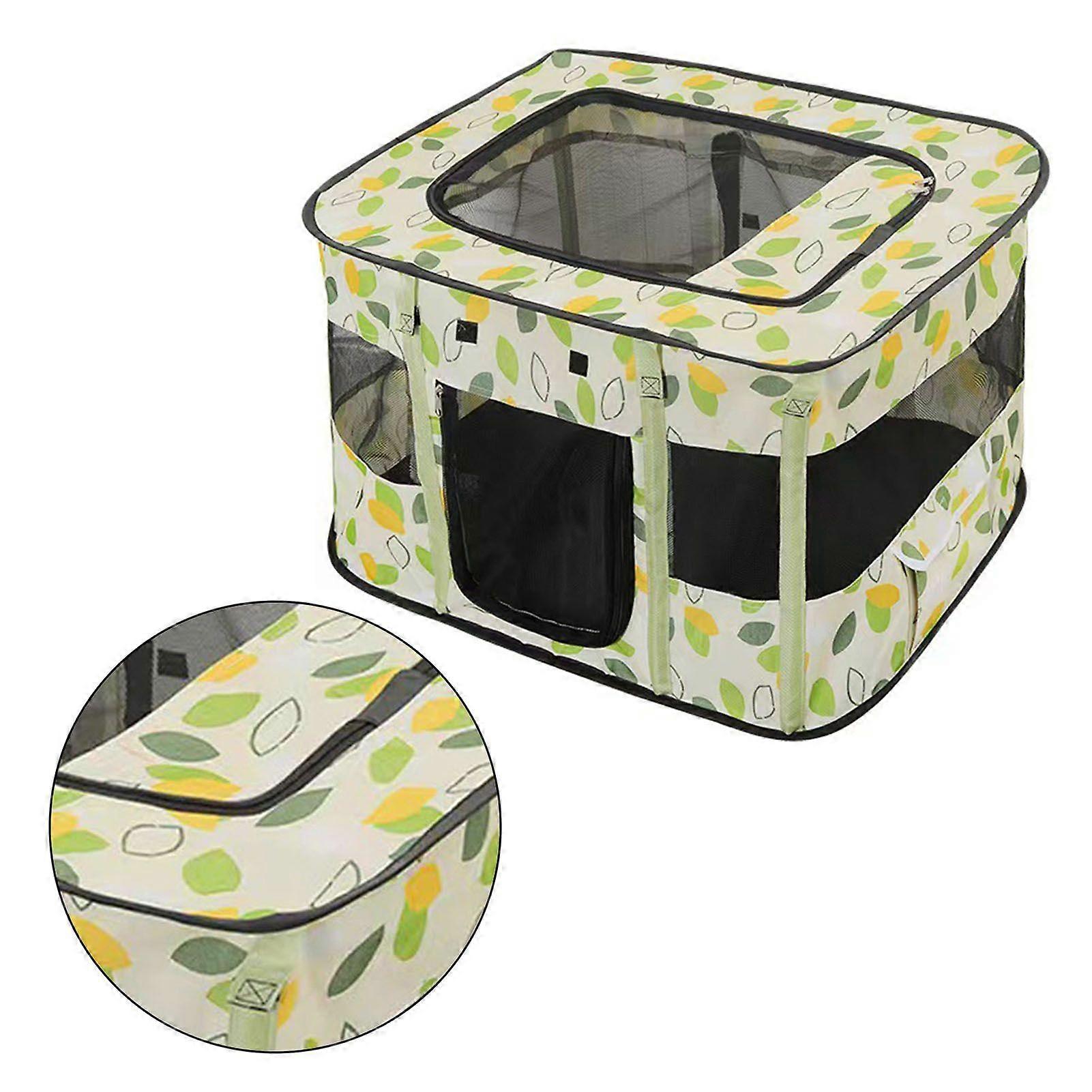 Portable Foldable Breathable Pet Playpen