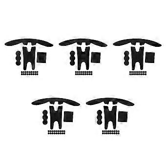 Bike Cushion Pad for Sweat Absorbing 5Sets Breathable and Quick Drying