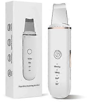 Haut Scrubber Gesicht Haut Spatel Entferner Pore Face Lifting Tool Comeds Ctor mit 4 Modi, Gesichtswäscher Spatel für
