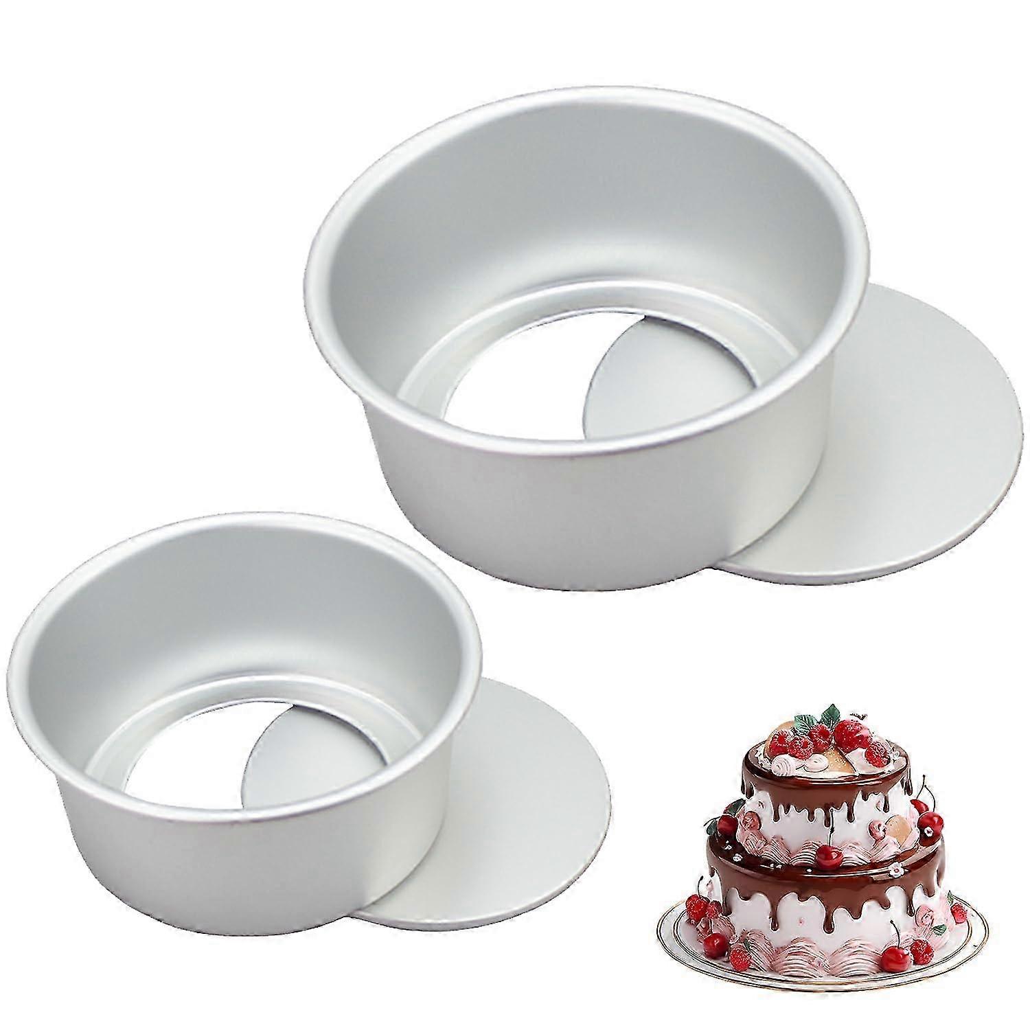 Deep Round Bakeware Set 4 6 Inch