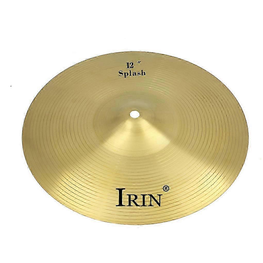Durable Metal Cymbal Crisp Tone Round