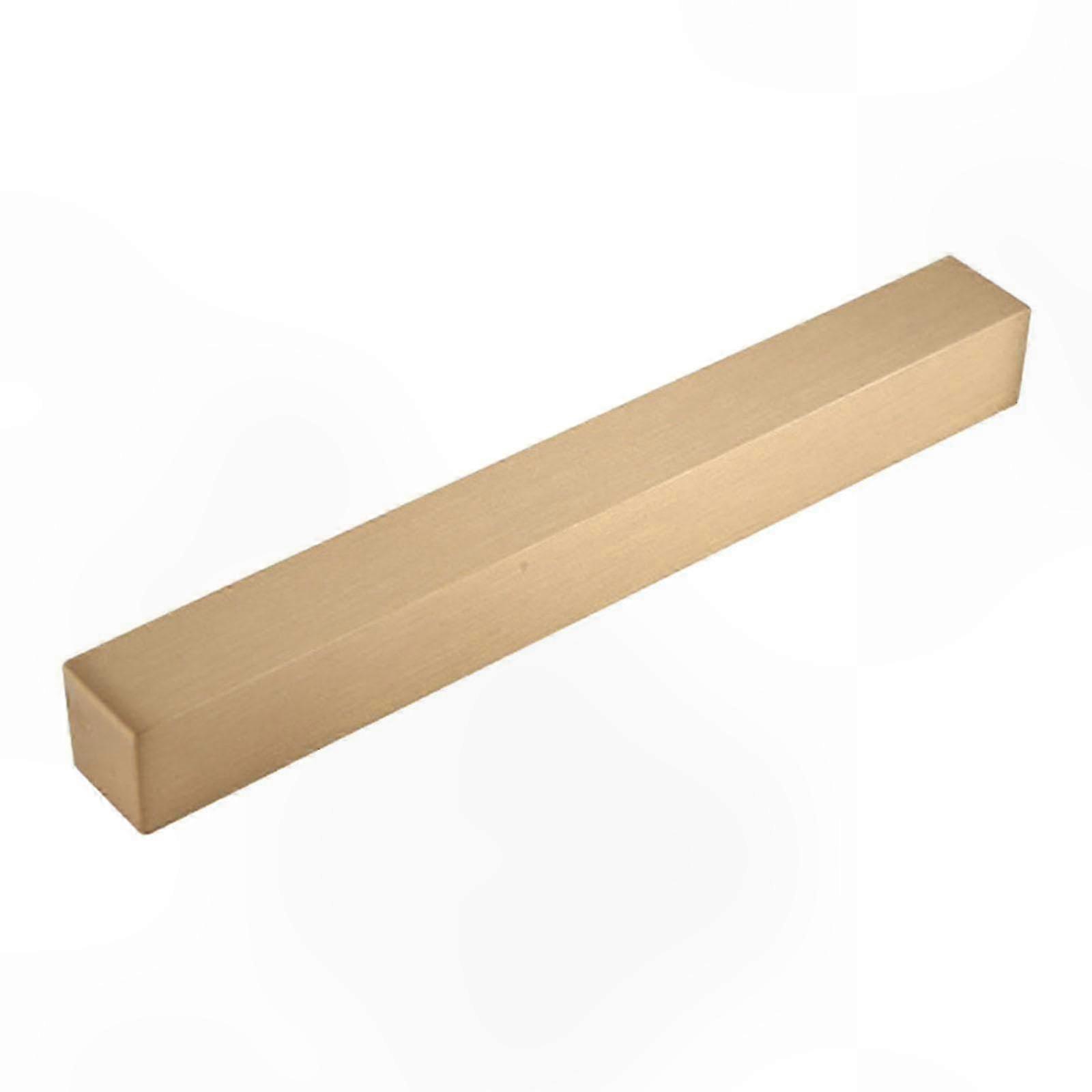 Compact Brass Paperweight For Artists