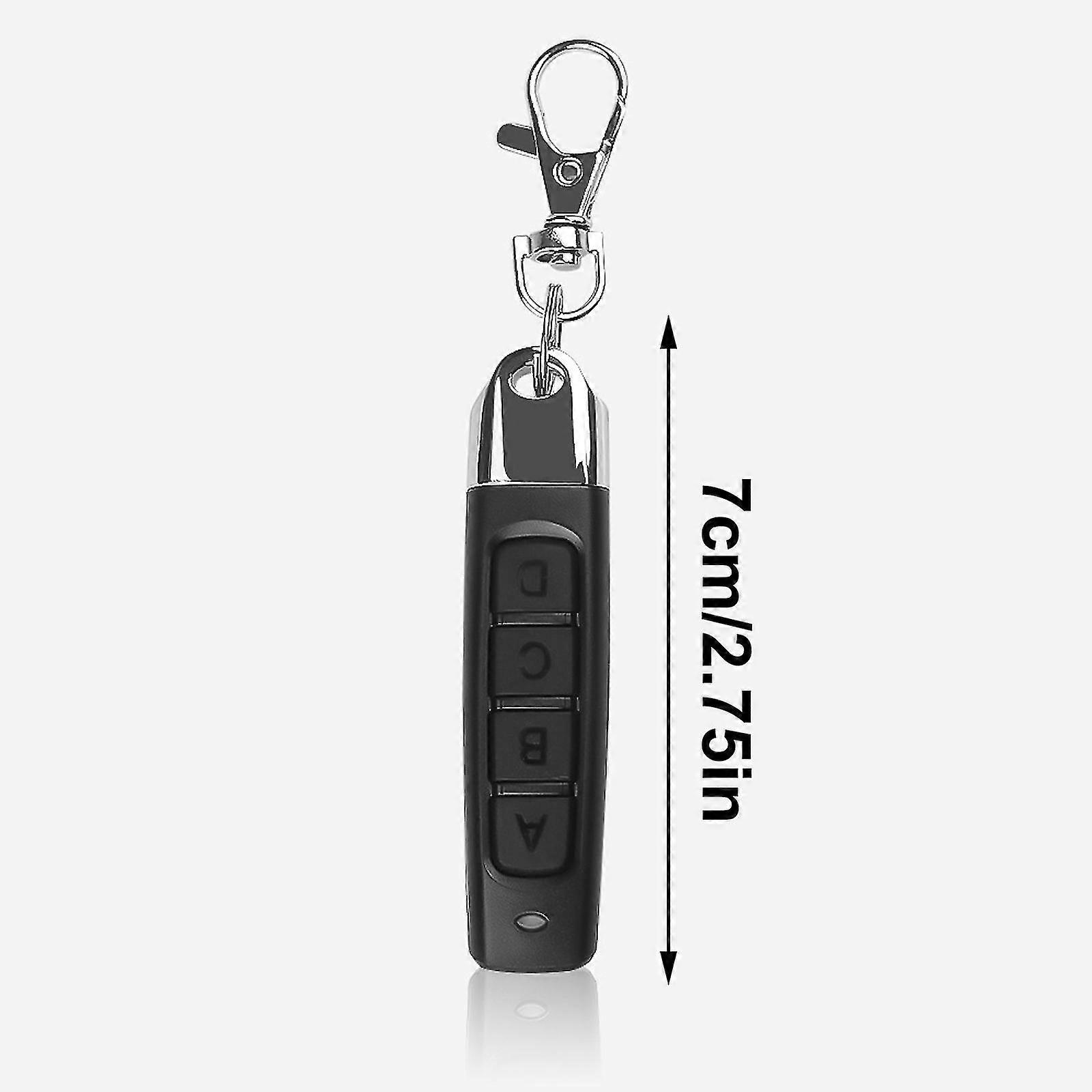 Remote Control Duplicator 2pcs 4-in-1 Remote-control Duplicator-black