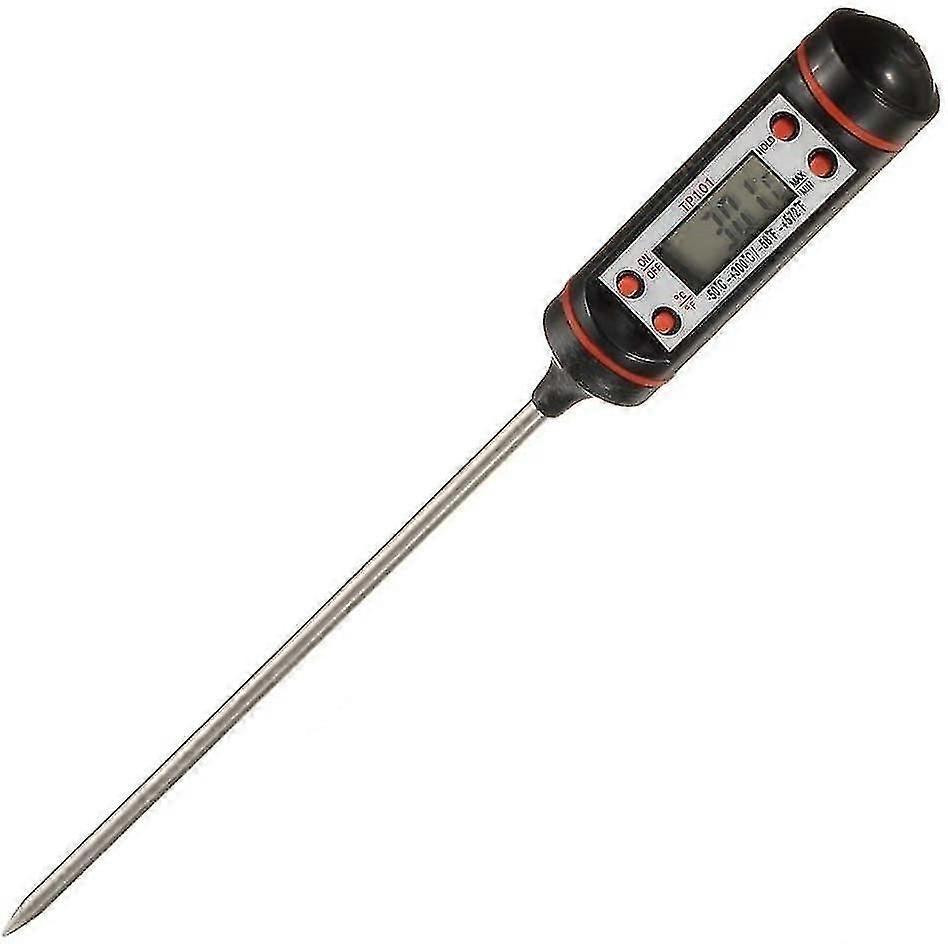 Lcd Digital Probe Food Thermometer Temperature Food Catering