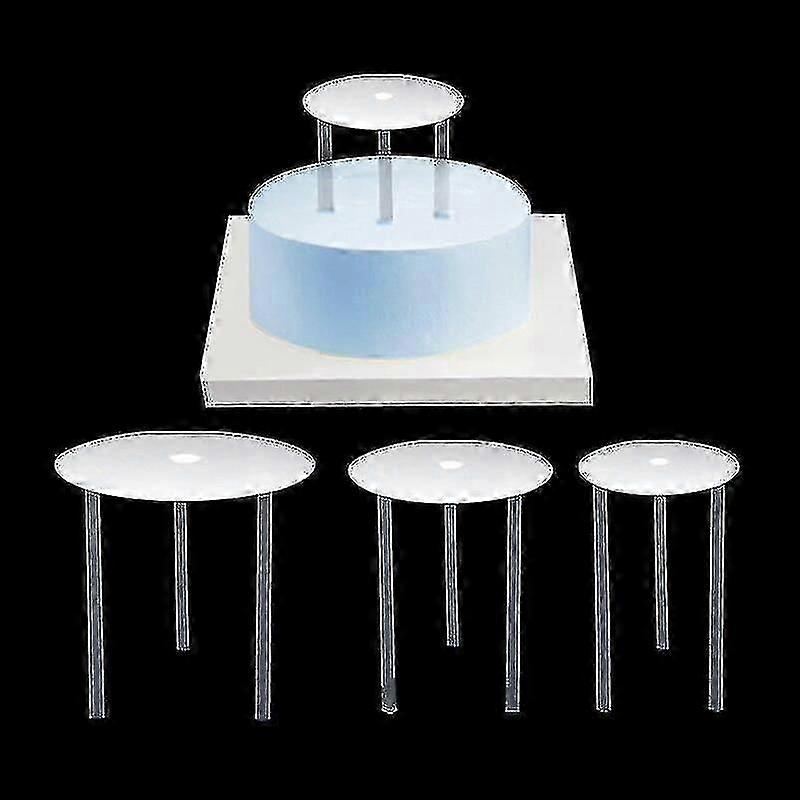Christmas Practical Rack Multi-layer Cake Shelf Round Dessert Cake Stands Baking Tools Cake Support Frame Pili
