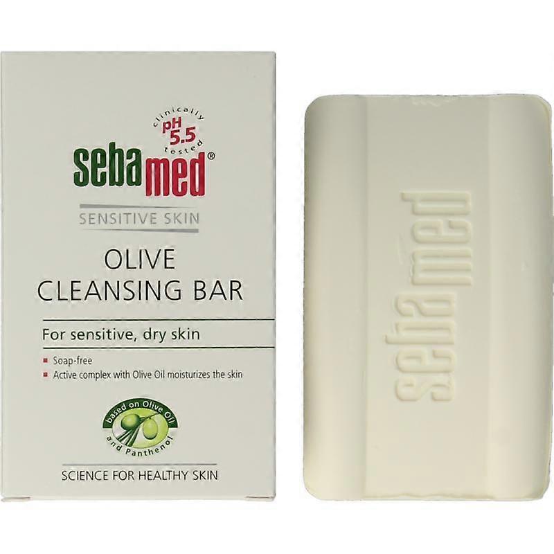 Sensitive Skin Olive Cleansing Bar 150.0g